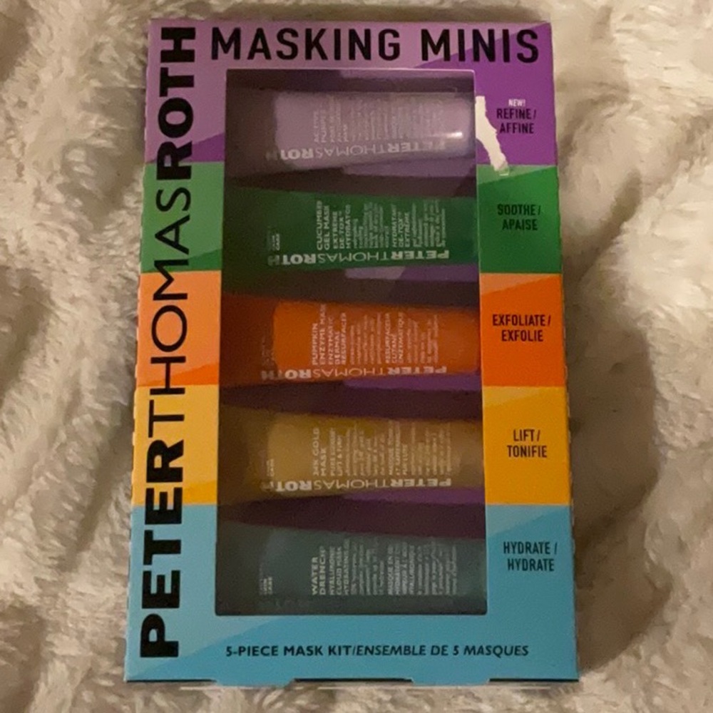 Peter Thompson masks minis 5 types
